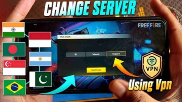 free fire proxy server apk android