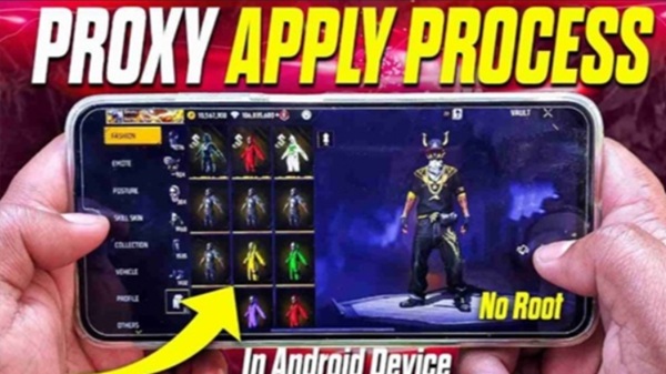 free fire proxy server apk free