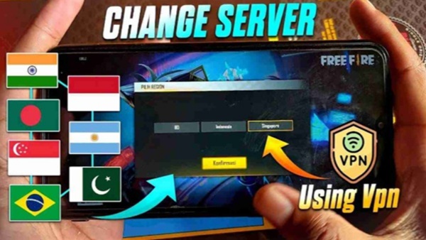 free fire proxy server apk android